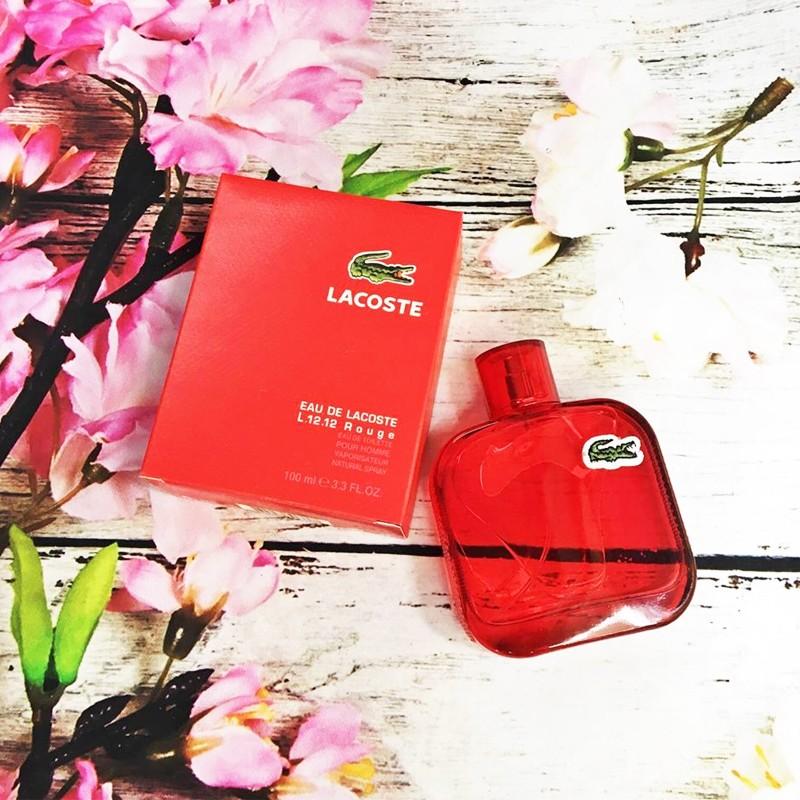 Eau de Lacoste L.12.12 Rouge - Energetic 100ML EDT Hombre