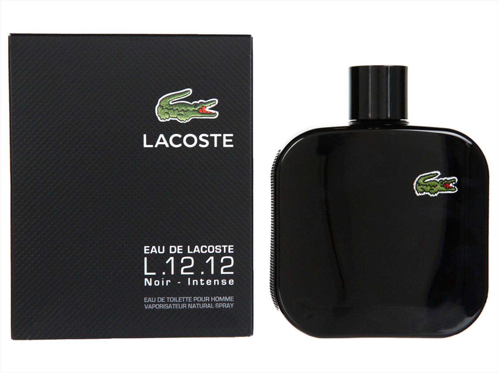 Lacoste L.12.12 Noir Intense Edt 100 Ml Hombre