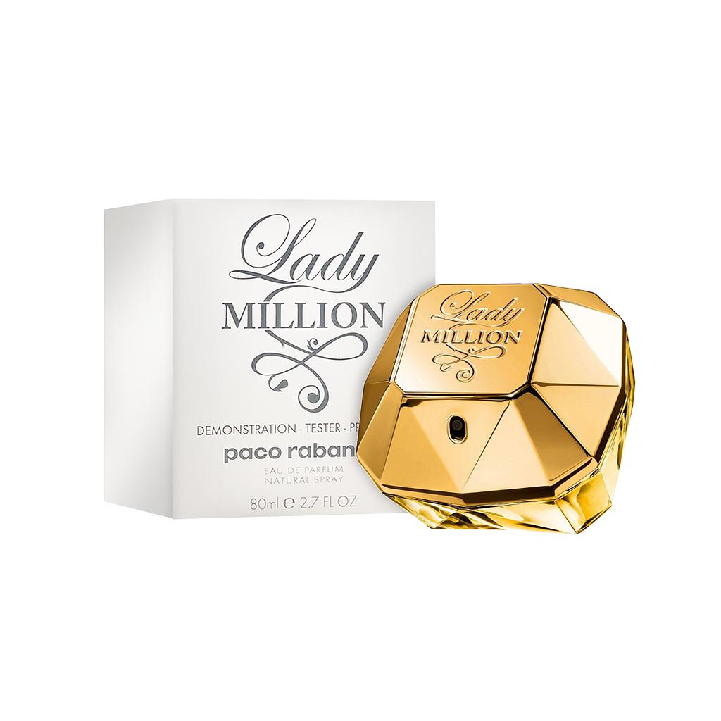 Lady Million Paco Rabanne Tester Edp 80Ml Mujer
