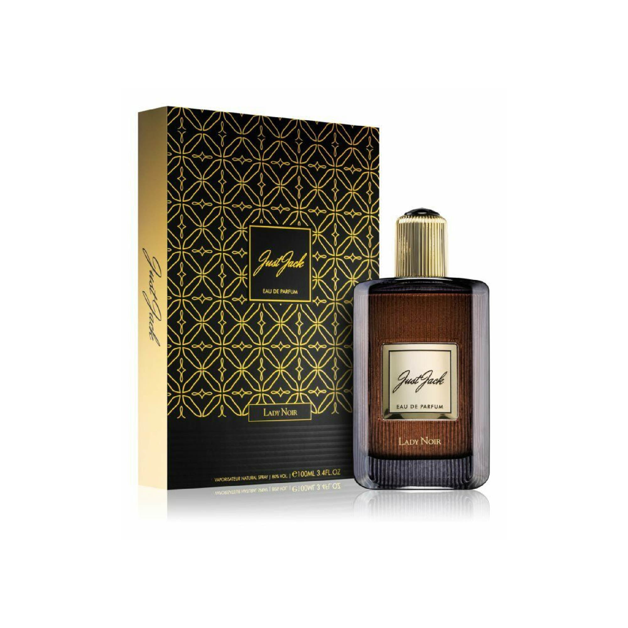 Lady Noir Just Jack Edp 100Ml Mujer- Inspirado en Noir Pour Femme Tom Ford