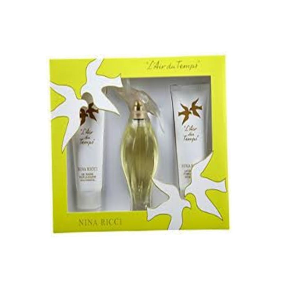 L´Air Du Temps Nina Estuche 100ML EDT + Gel de baño + Body L