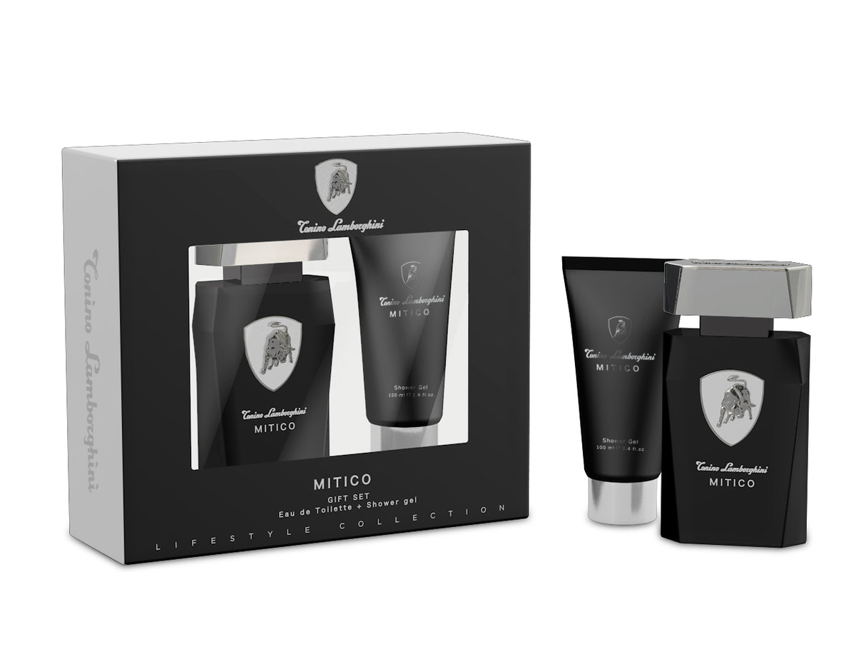 Estuche Mitico EDT 75ML+A/S Balm 100ml Hombre Lamborghini