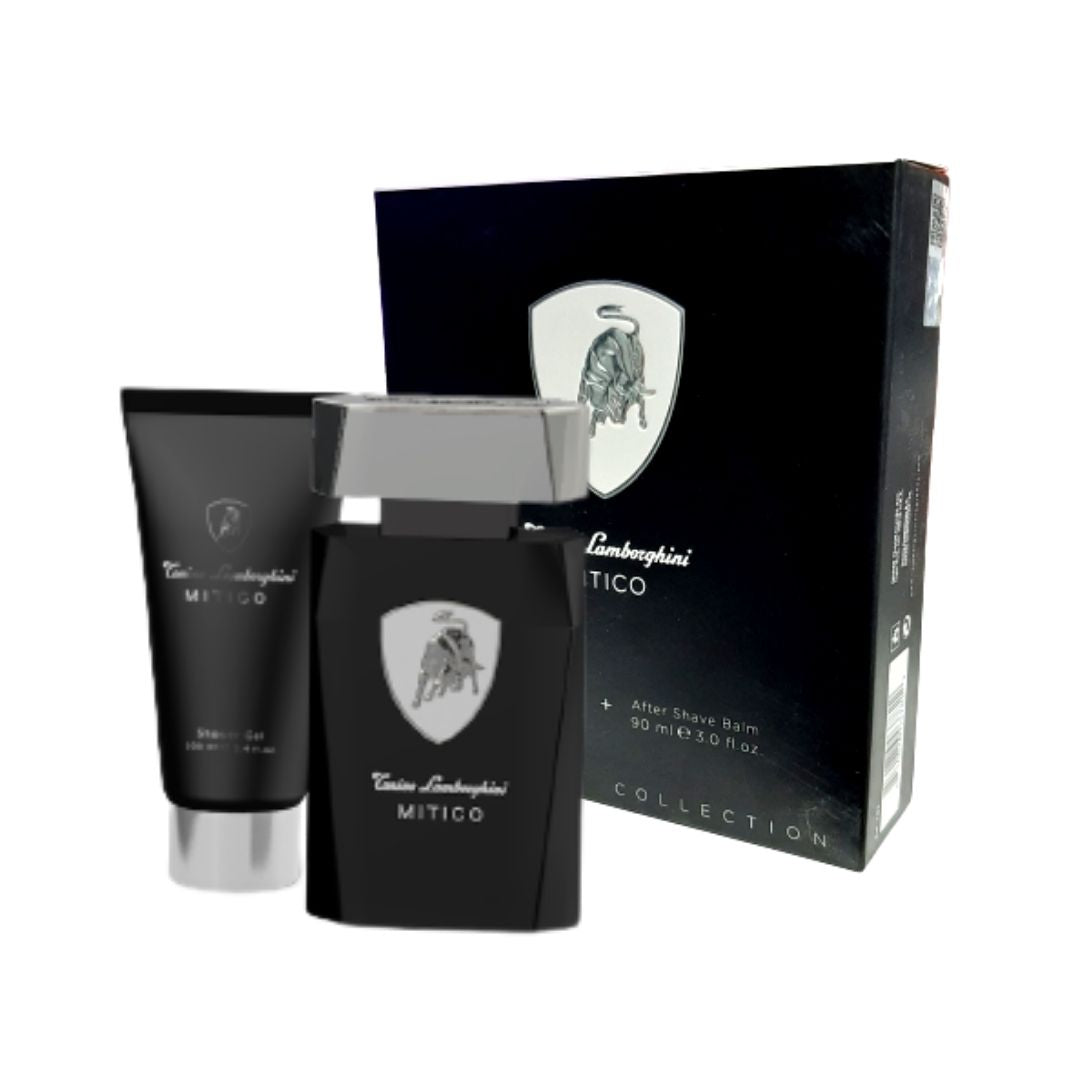 Estuche Mitico EDT 125ml + A/S Balm 90ml Hombre Lamborghini