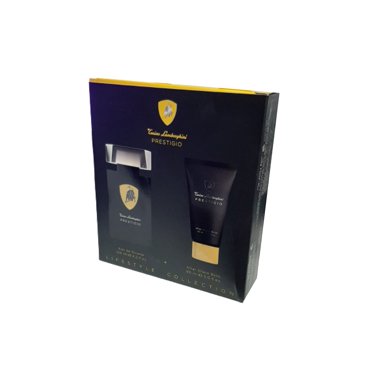 Lamborghini Prestigio M Box 2pc Estuche 125Ml Edt + 90Ml Asb