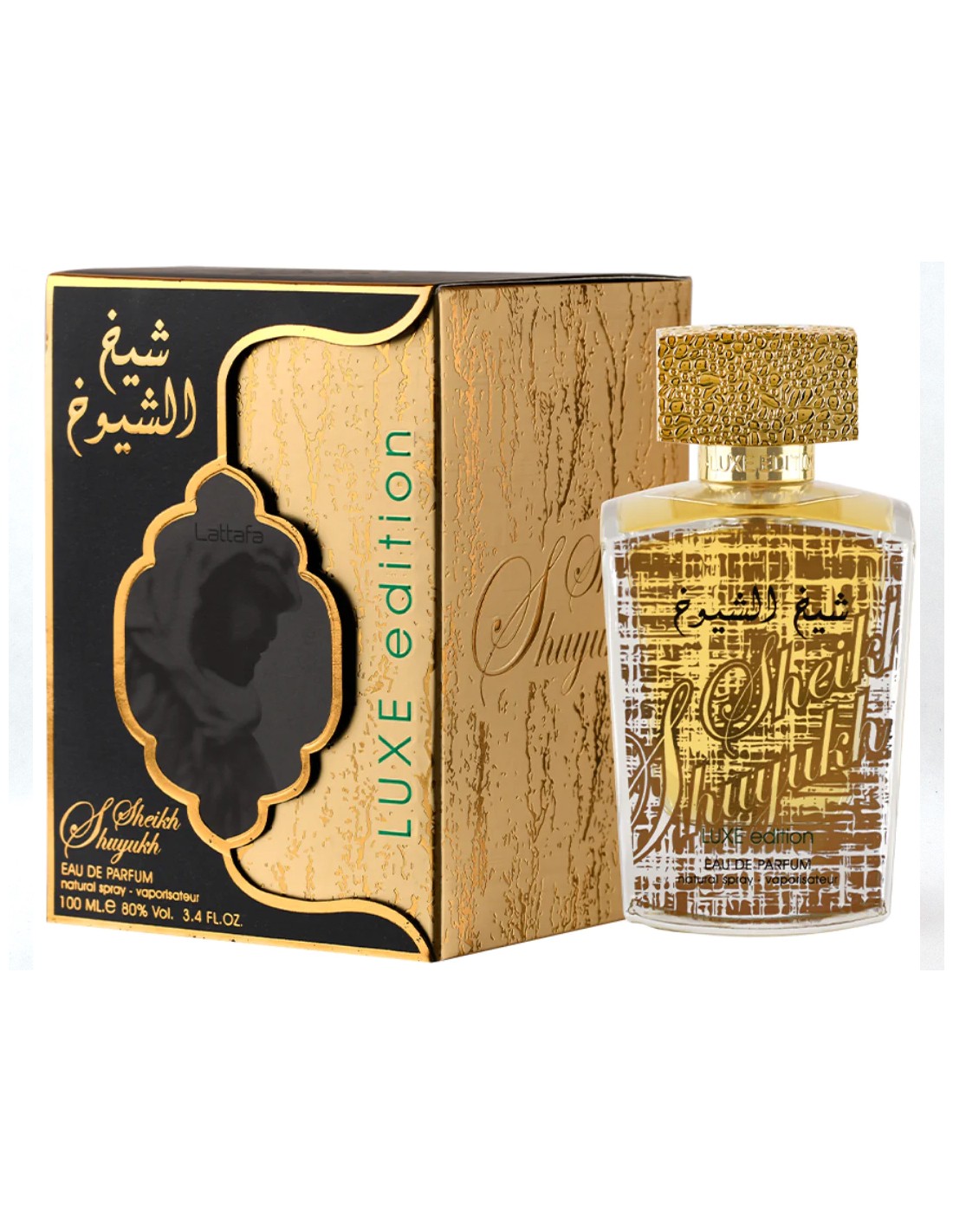 Sheikh Al Shuyukh Luxe Edition 100Ml Edp Unisex Lattafa Perfume