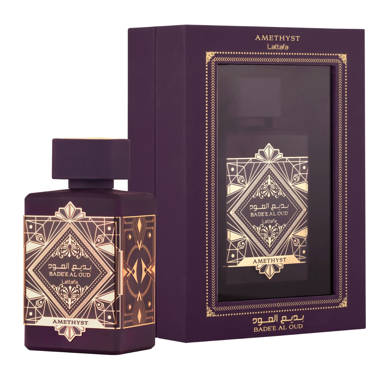 Badee Al Oud Amethyst 100Ml Edp Unisex Lattafa Perfume