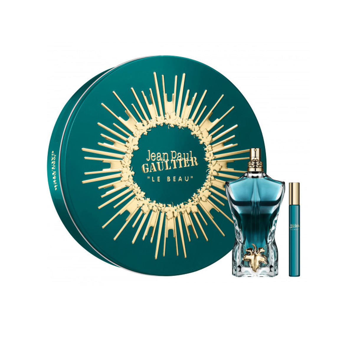 Estuche JPG Le Beau Male Edt 125ml+10ml Hombre