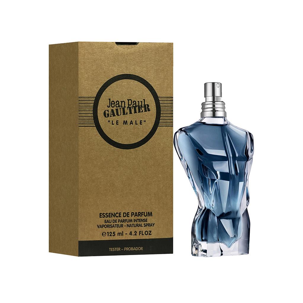 J.P.G Le Male" Essence De Parfum Tester Intense 125ml Hombre