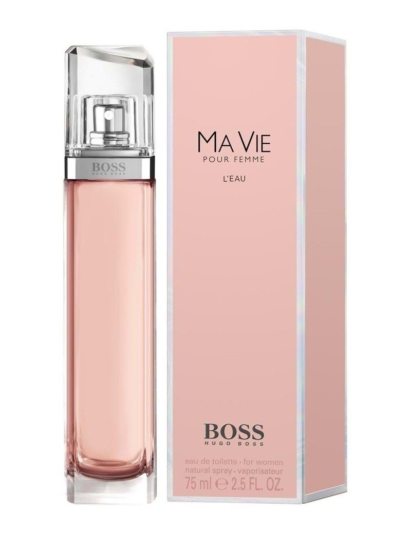 Ma Vie LEau Hugo Boss Edt 75Ml Mujer