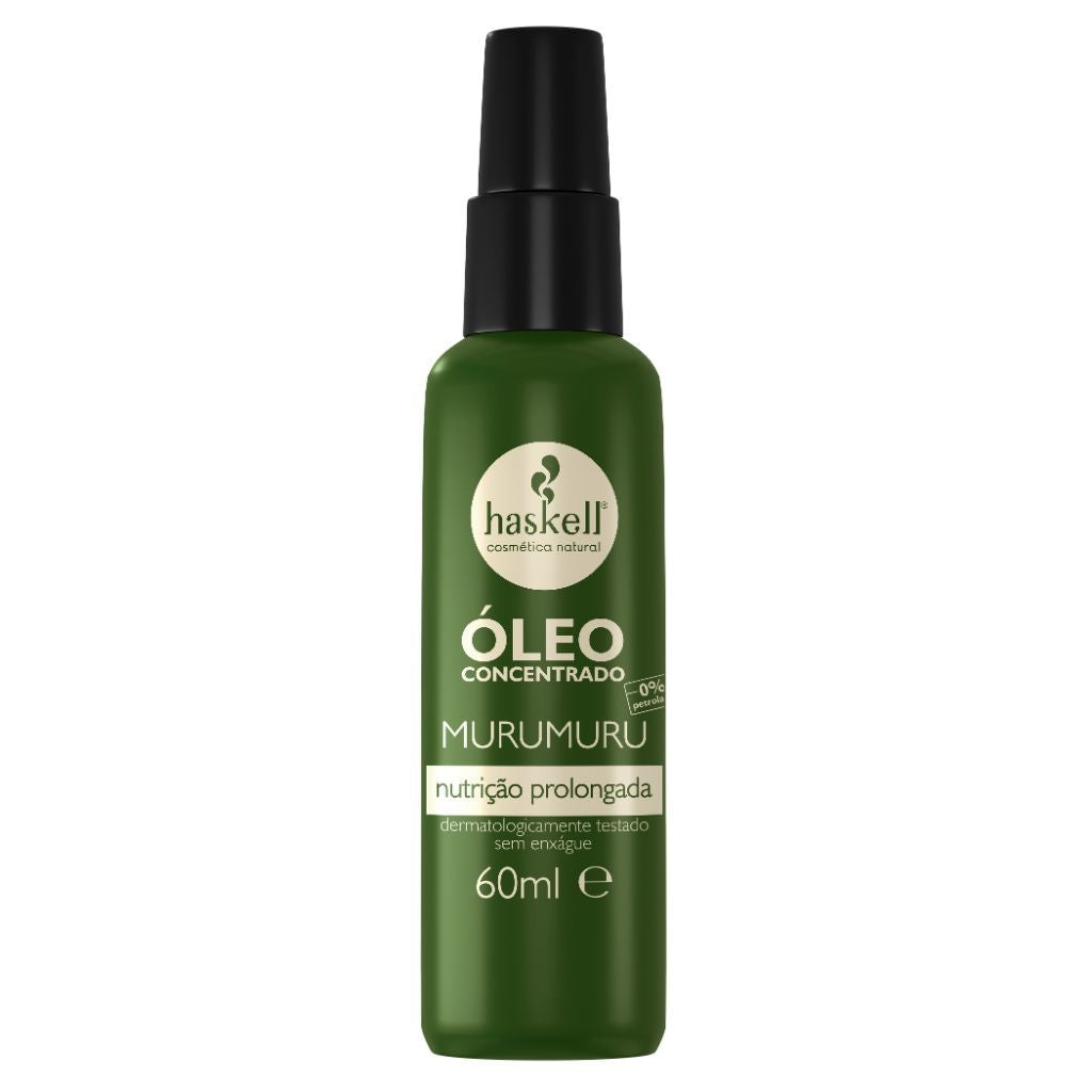 ÓLEO CONCENTRADO MURUMURU 60ML Haskell