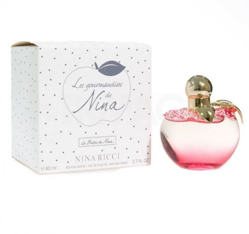 Les Gourmandies de Nina Tester Edt 80ml Mujer