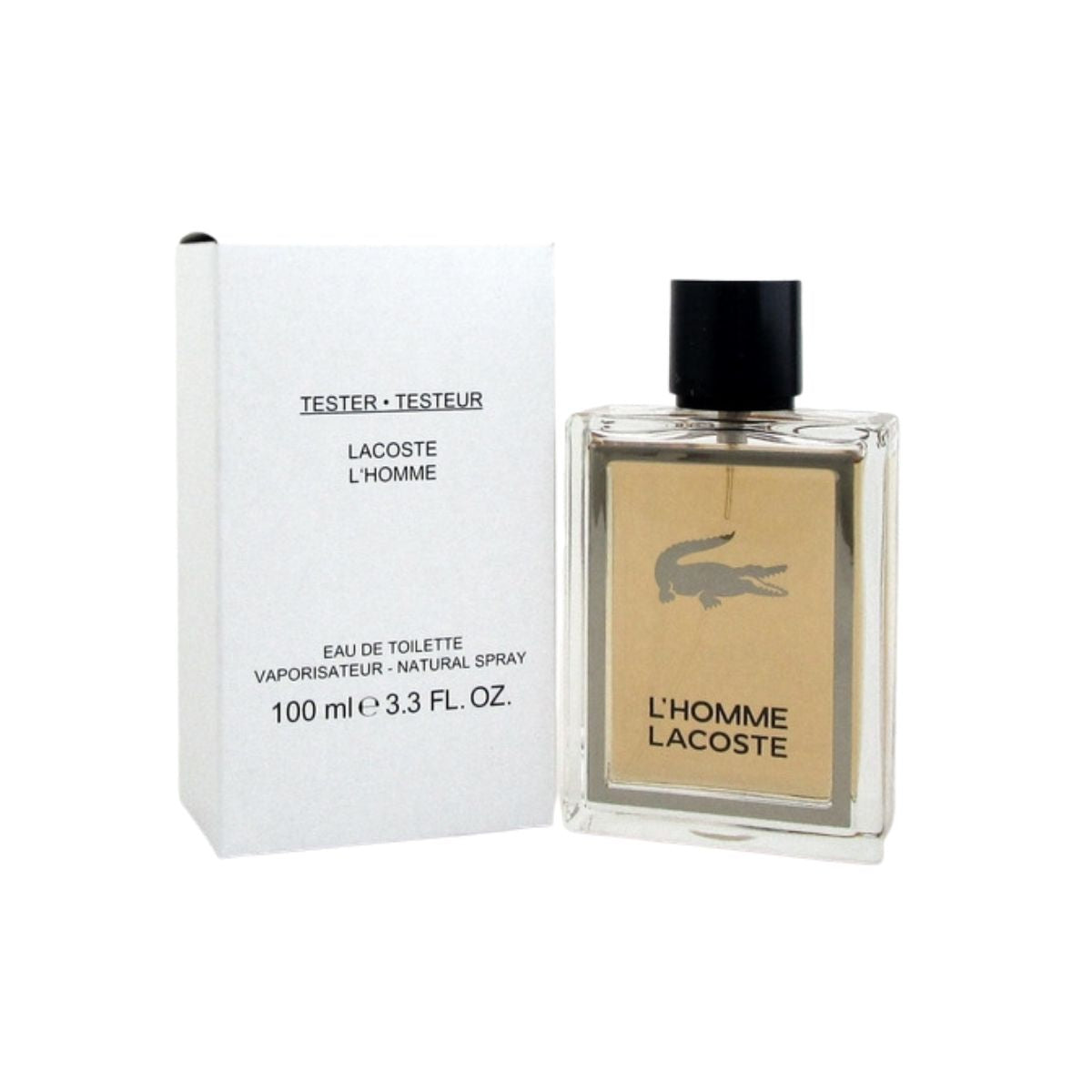 Lacoste L´Homme Edt 100 Ml Hombre Tester