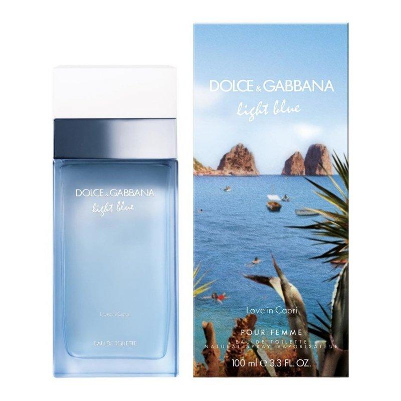 Light Blue Love In Capri 100ML EDT Mujer Dolce & Gabbana