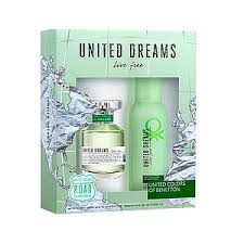 Live Free Estuche 80ml+ Desoderante