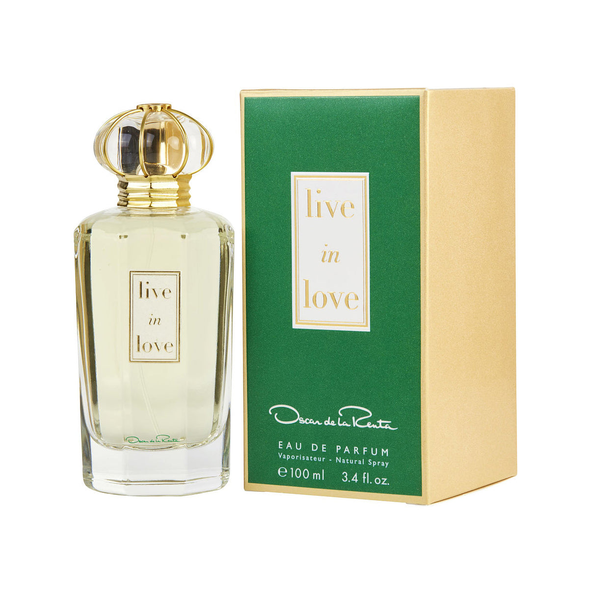 Live in Love Oscar de la Renta Edp 100ml Mujer