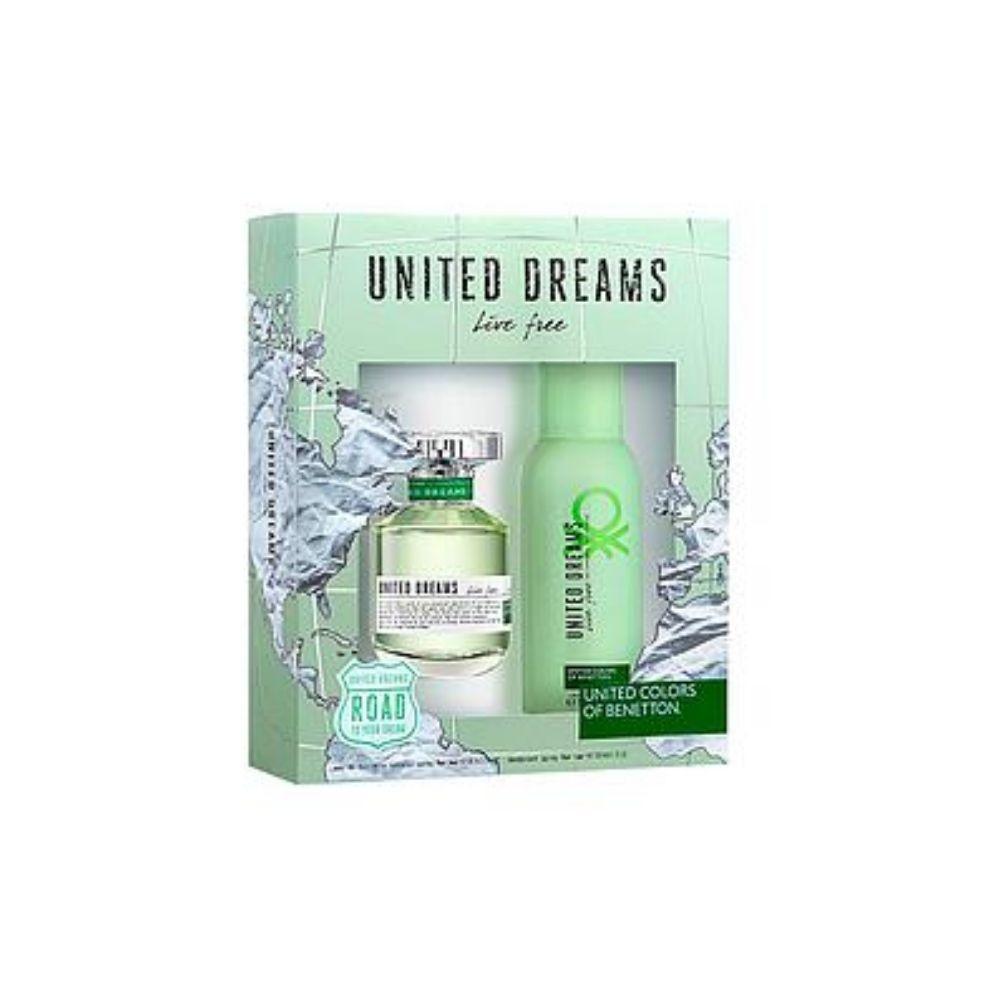 Live Free Estuche 80ml+ Desoderante