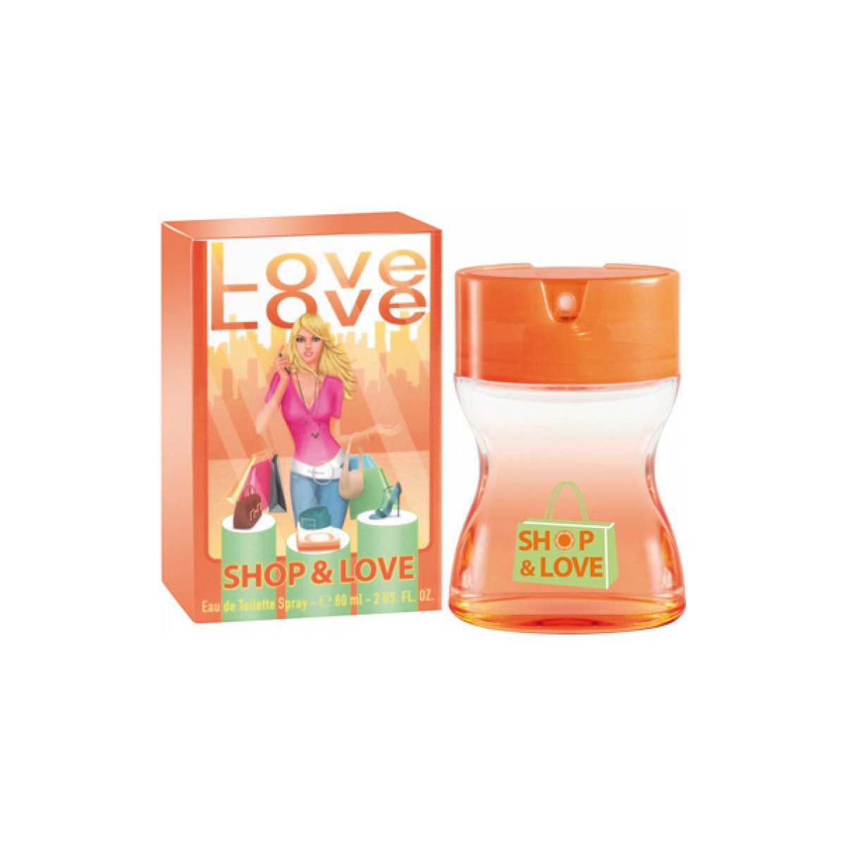 Love Love Shop Love Edt 100 ml mujer