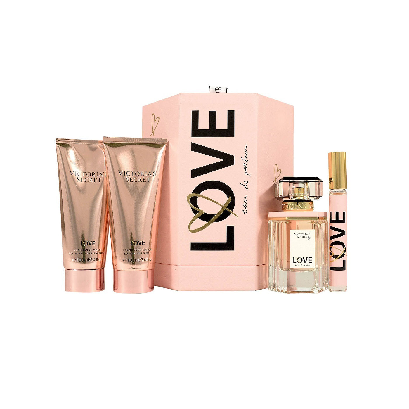 Victoria Secret Love Edp 50+100+100 Mujer