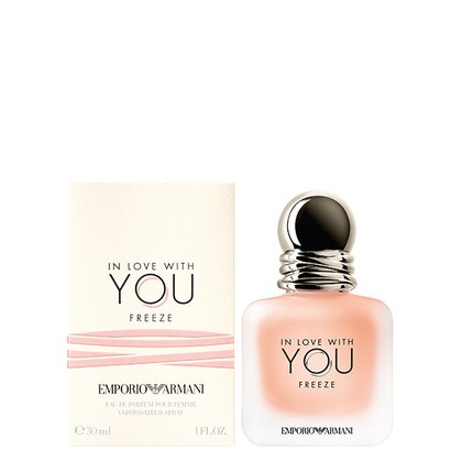 In Love With You Freeze Armani Edp 30 Ml Mujer .