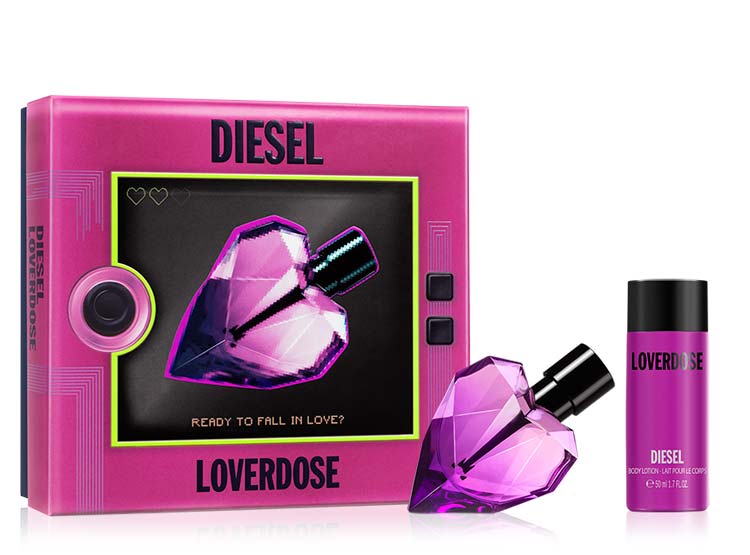 Estuche Loverdose Diesel EDP 30ML+50ML B/L MUJER