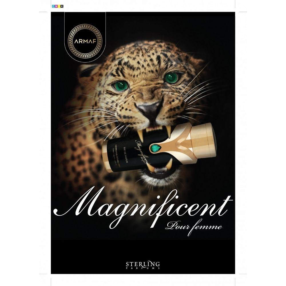 Magnificent Pour Femme 8ML EDP Mujer Armaf- Inspirado en Fancy Nights Jessica Simpson