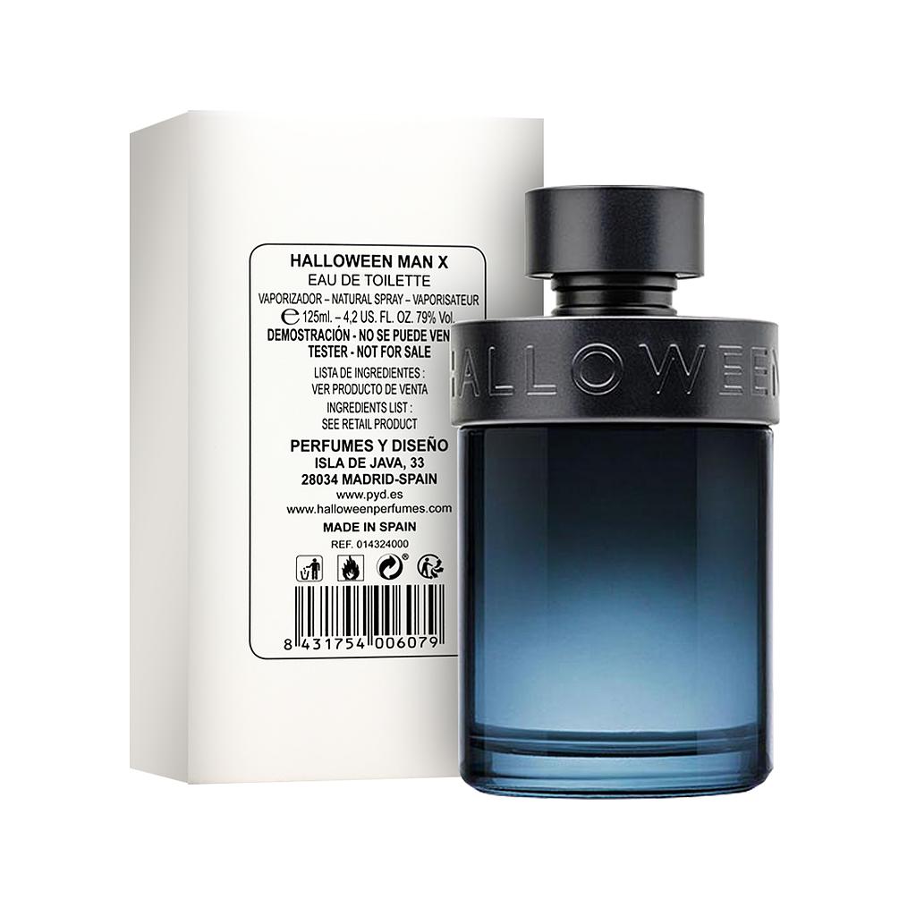 Halloween Man X Tester Edt 125ml Hombre