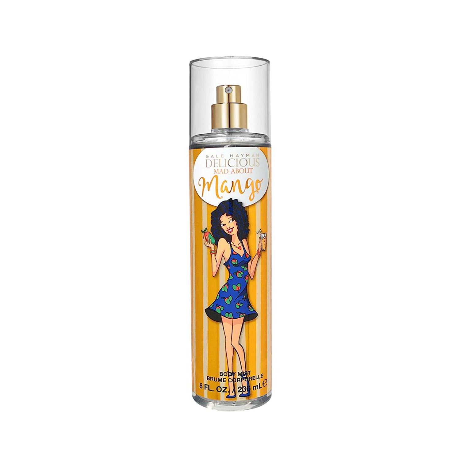 MANGO DELICIOUS BODY MIST 236ML MUJER