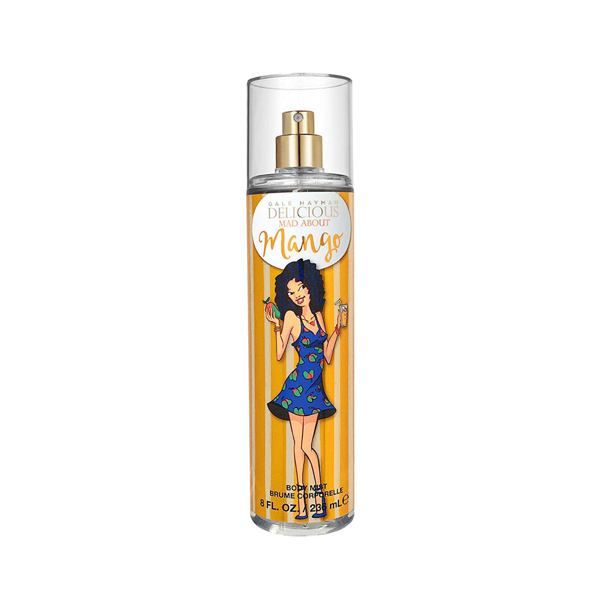MANGO DELICIOUS BODY MIST 236ML MUJER