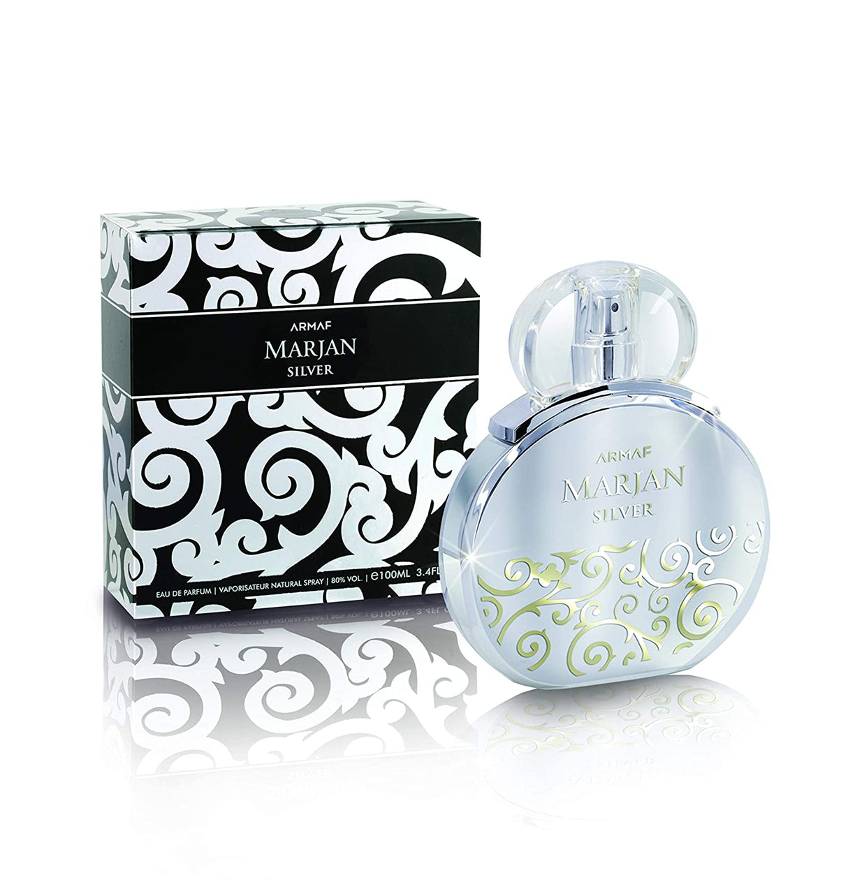 Marjan Silver By Armaf Edp 100Ml Hombre - Inspirado en Bleu de Chanel Chanel