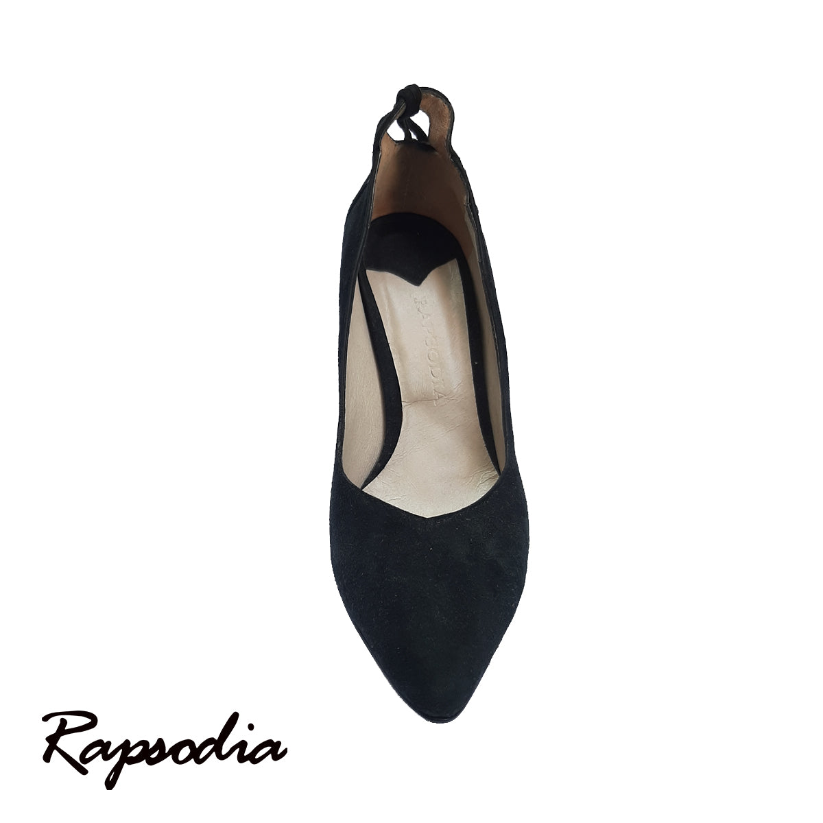 ZAPATOS RAPSODIA MARU DESCARNE NEGRO (GAMUSA T. FINO)