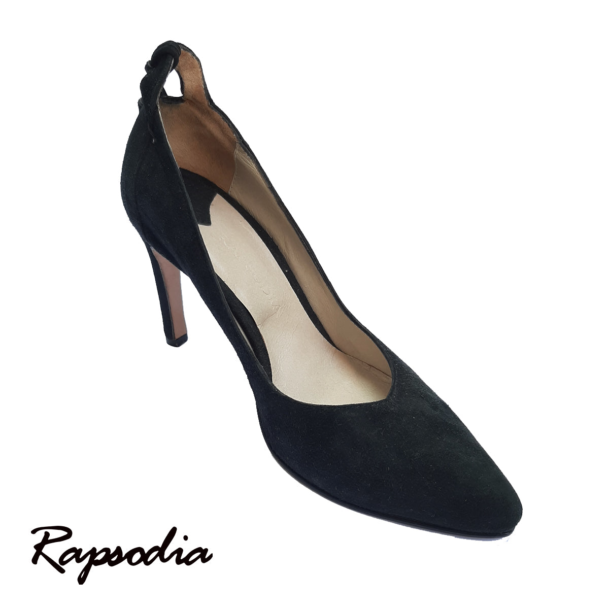 ZAPATOS RAPSODIA MARU DESCARNE NEGRO (GAMUSA T. FINO)