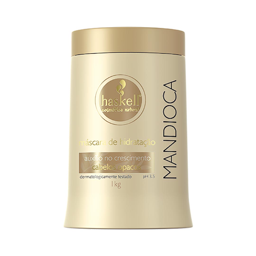 MÁSCARA MANDIOCA 1KG Haskell