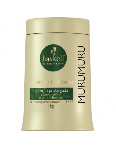 Máscara Haskell Murumuru 900GR para Hidratacao Cabelo e Nutricao Capilar