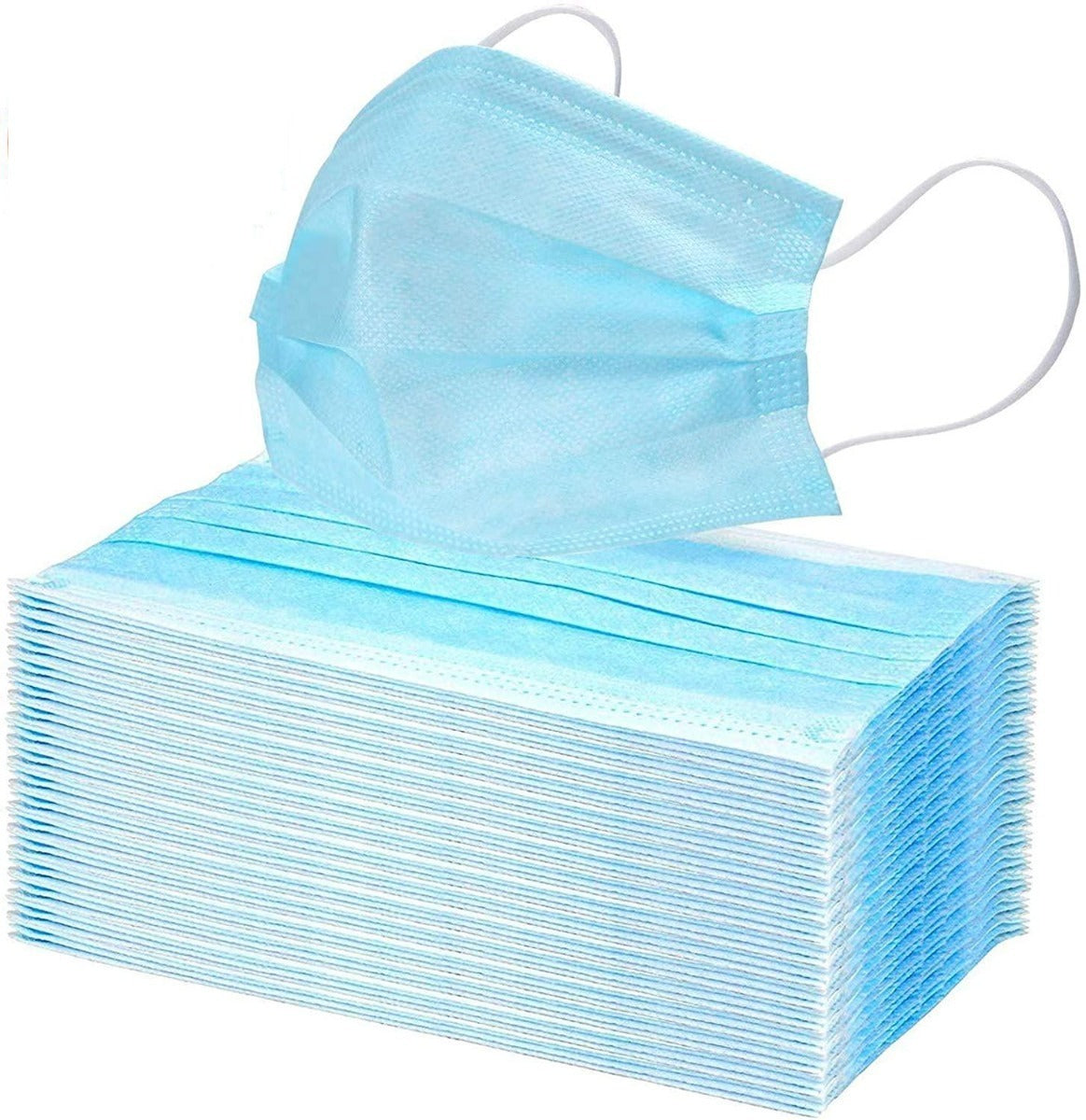 Mascarilla 3 pliegos Desechables Delifu 50 Unidades en Caja
