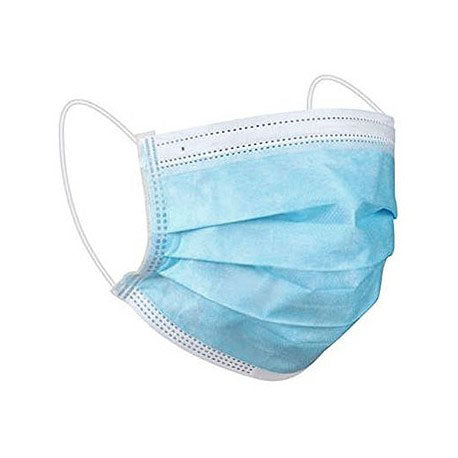 Mascarilla 3 pliegos Desechables Delifu 50 Unidades en Caja