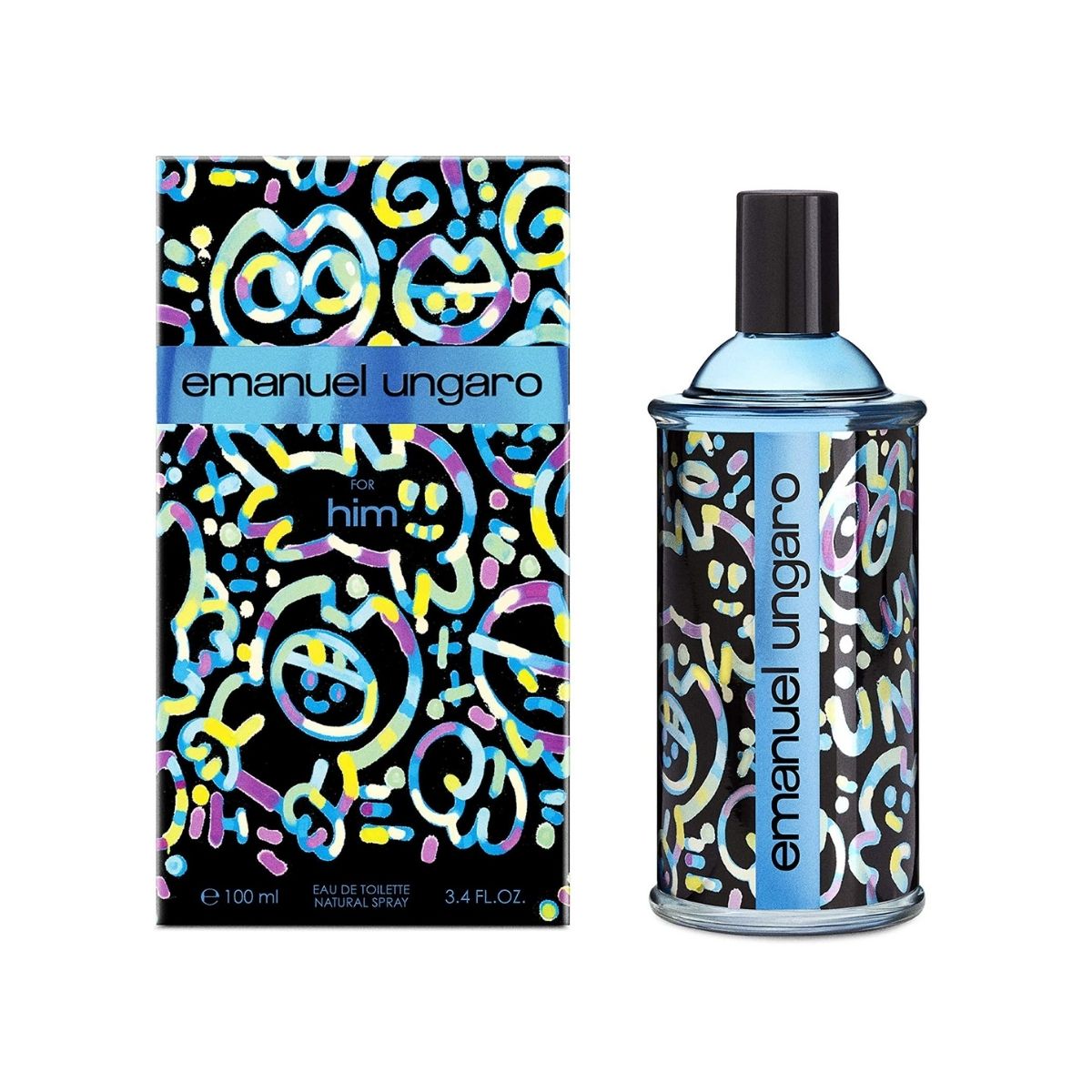 Ungaro Mastige Homme Edt 100Ml Hombre