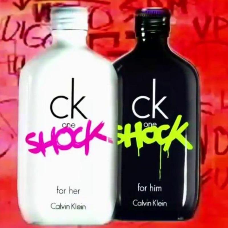 Ck One Shock Calvin Klein Edt 200 Ml Mujer