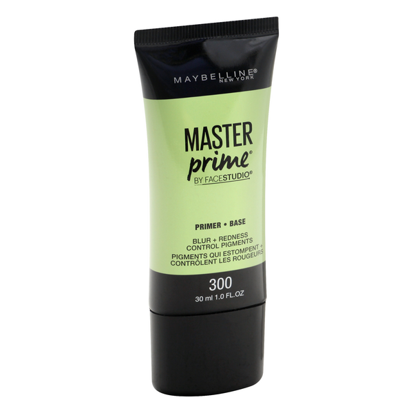 Primer Master Prime 300 Blur+Redness Control Maybelline