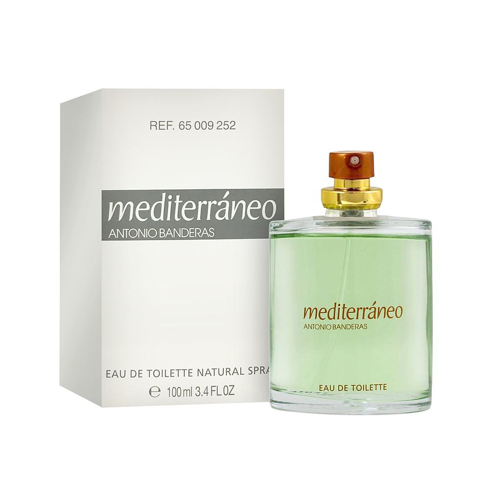 Mediterraneo Tester EDT 100ml Hombre Antonio Banderas