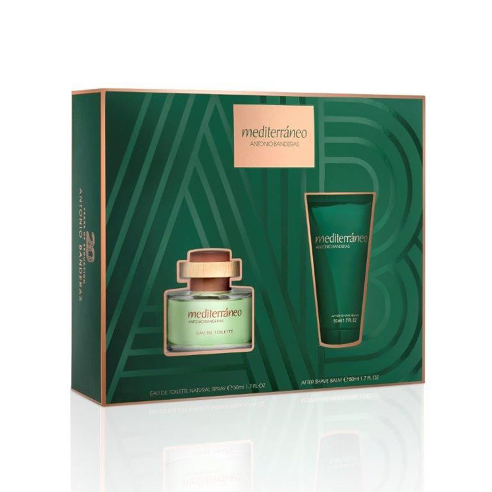 ESTUCHE MEDITERRANEO EDT 50ML+A/S 50ML HOMBRE ANTONIO BANDERAS