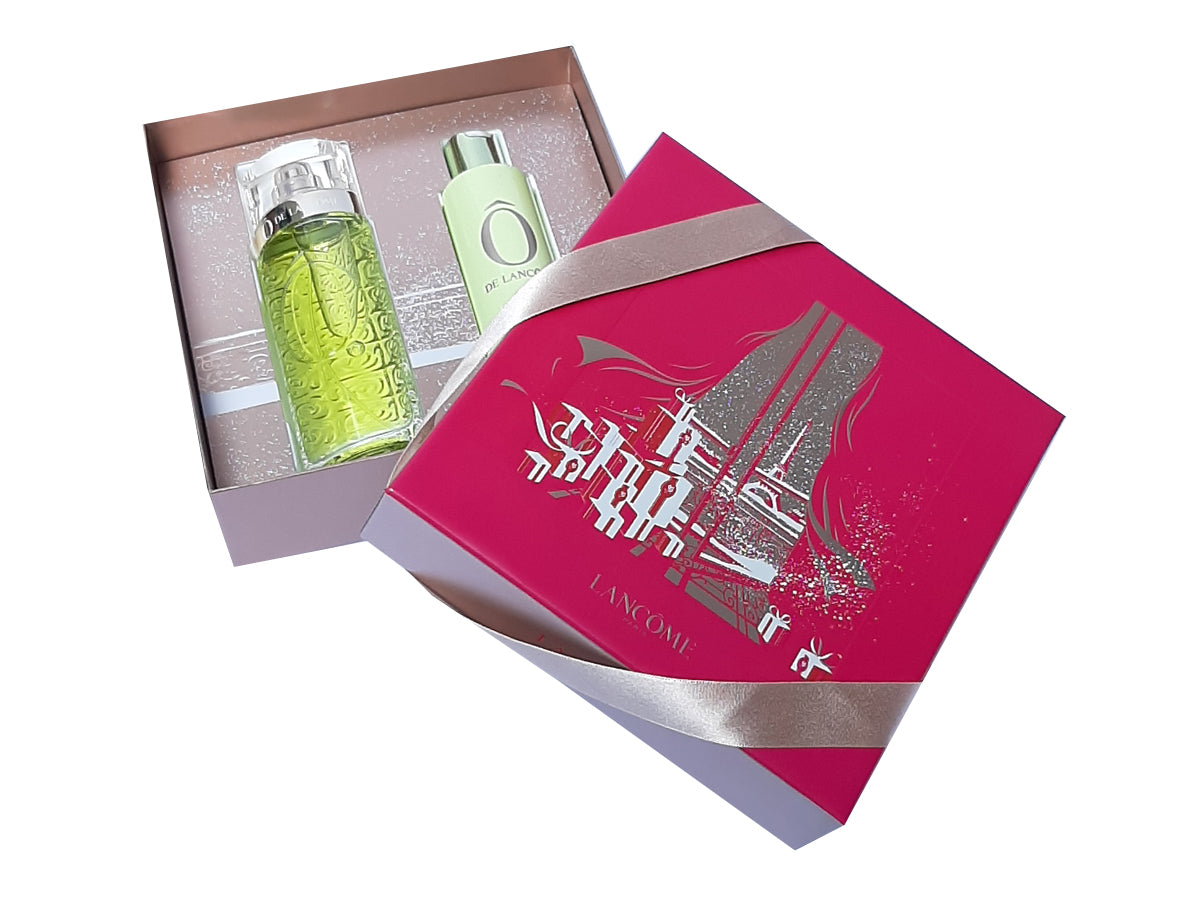 Estuche O de Lancome EDT 125ml+ body lotion 200ml
