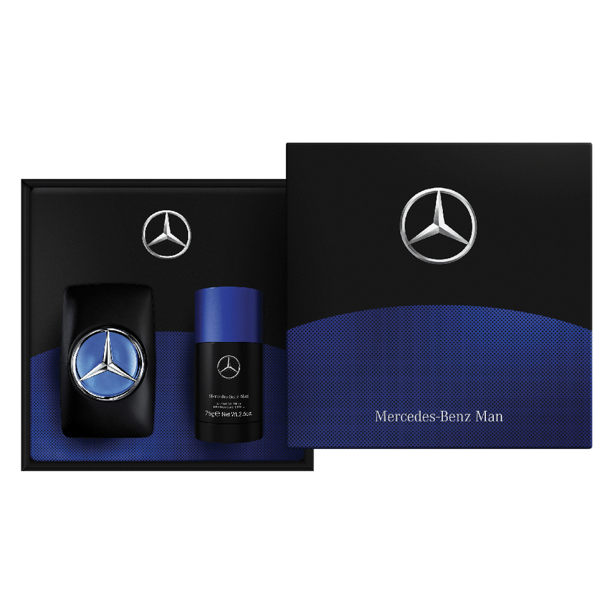 Estuche M.Benz Man Edt 100Ml+Deo 75Ml Hombre