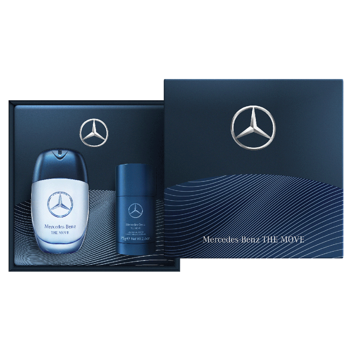 Estuche M. Benz The Move Edt 100Ml+Deo 75Ml Hombre
