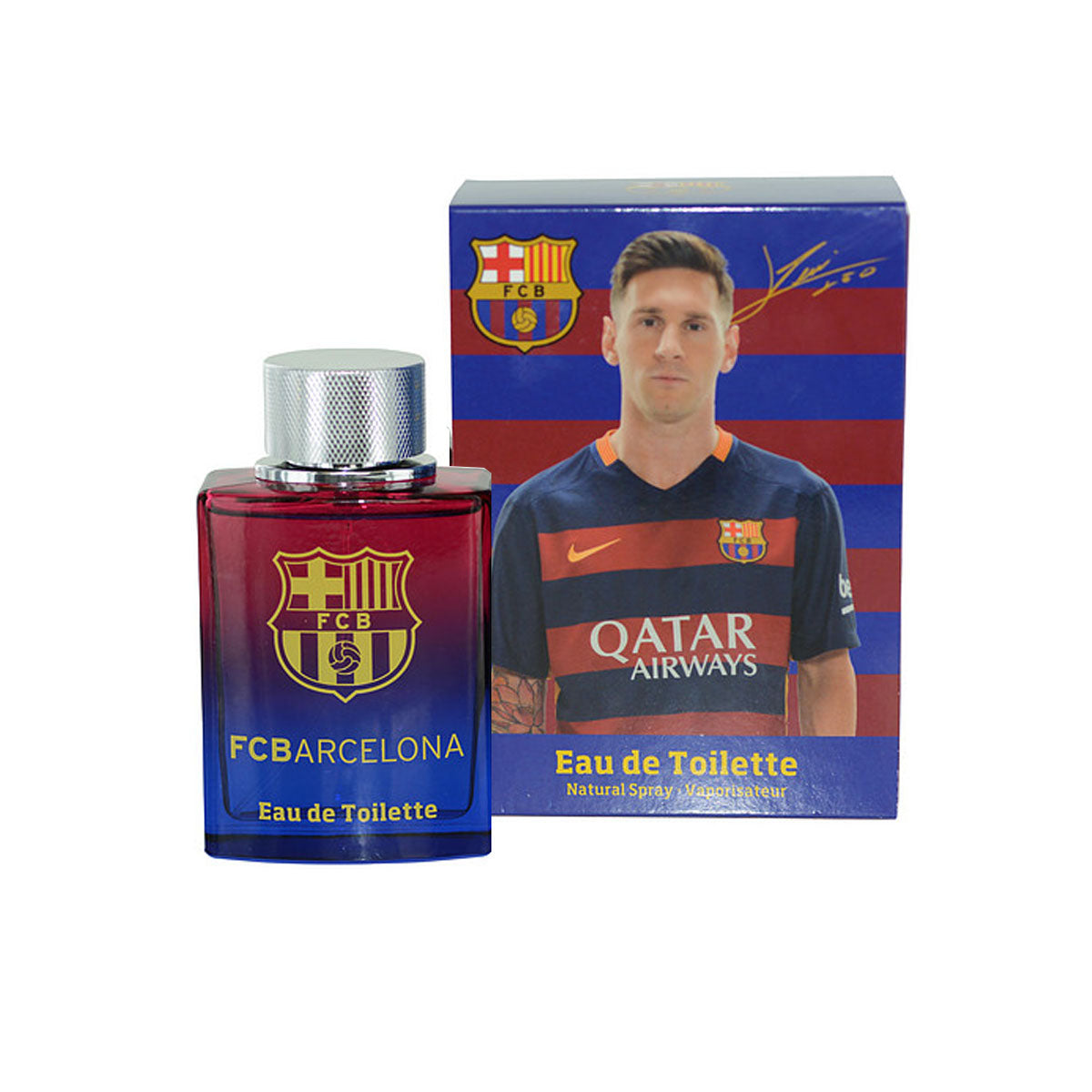 Fc Barcelona Messi Edt 100ml Hombre
