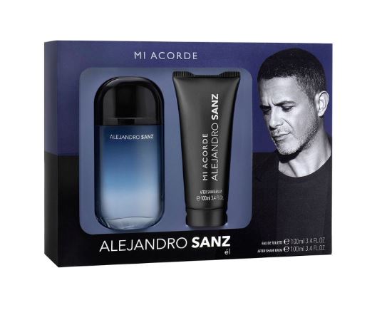 Mi Acorde Men A. Sanz Edt Set 100ml+100ml A/S Hombre