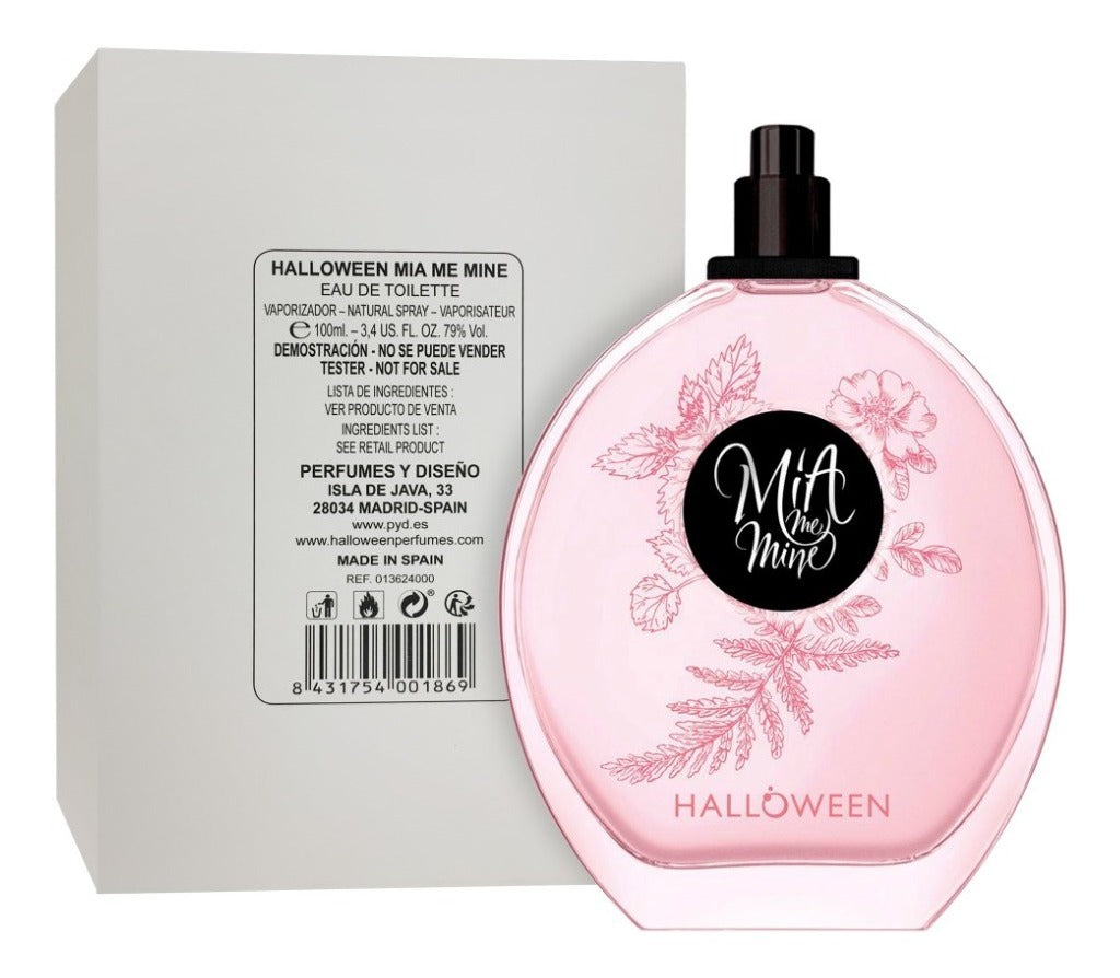 Mia Me Mine Edt 100ML Mujer Tester