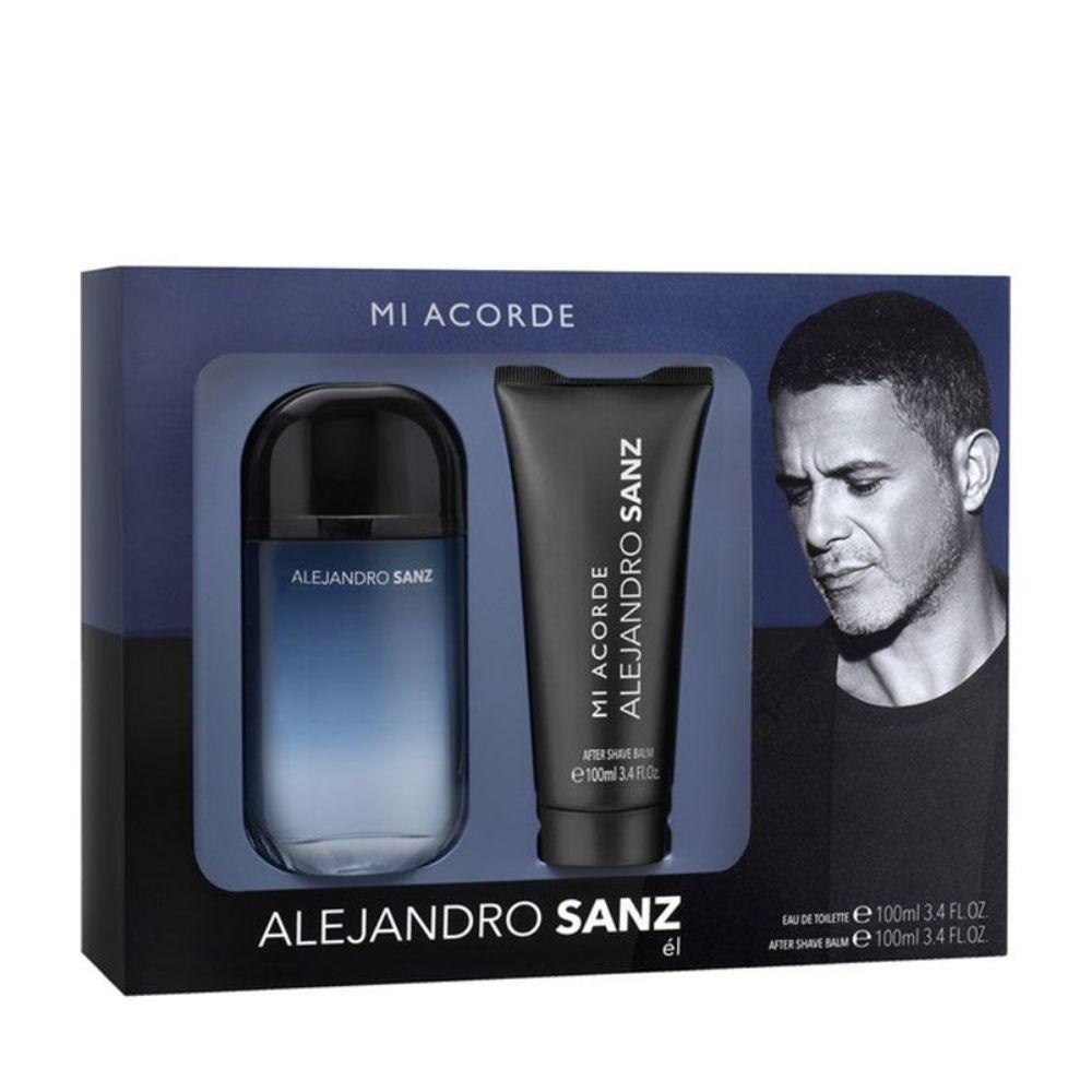Mi Acorde Men A. Sanz Edt Set 100ml+100ml A/S Hombre