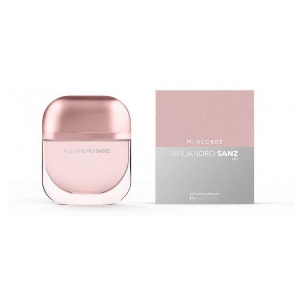Mi Acorde Ella A. Sanz Edt 80ml Mujer