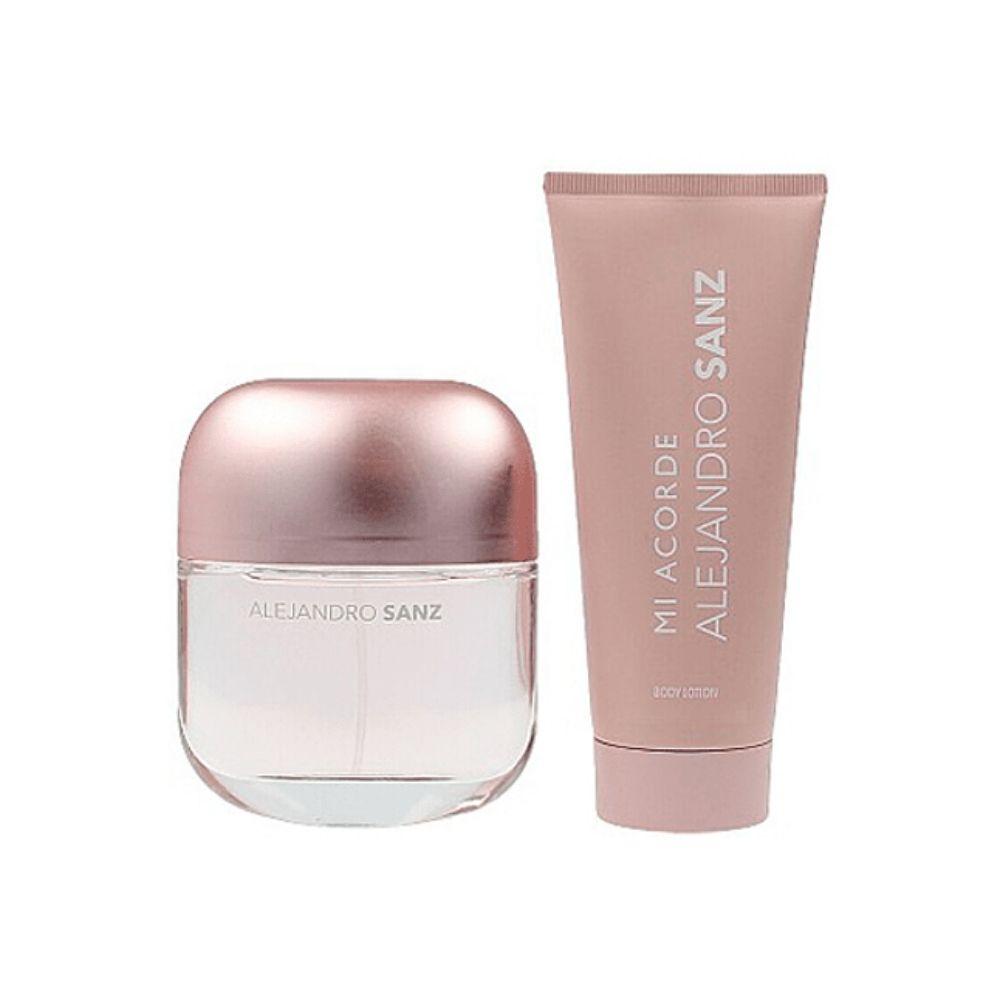 Estuche Mi Acorde A. Sanz Edt 80ml+ 100ml B/L Mujer