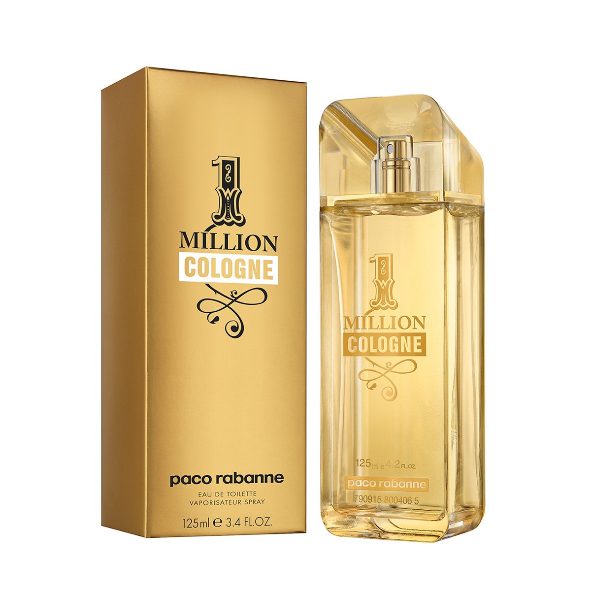 1 Million Cologne Paco Rabanne Edt 125ml Hombre
